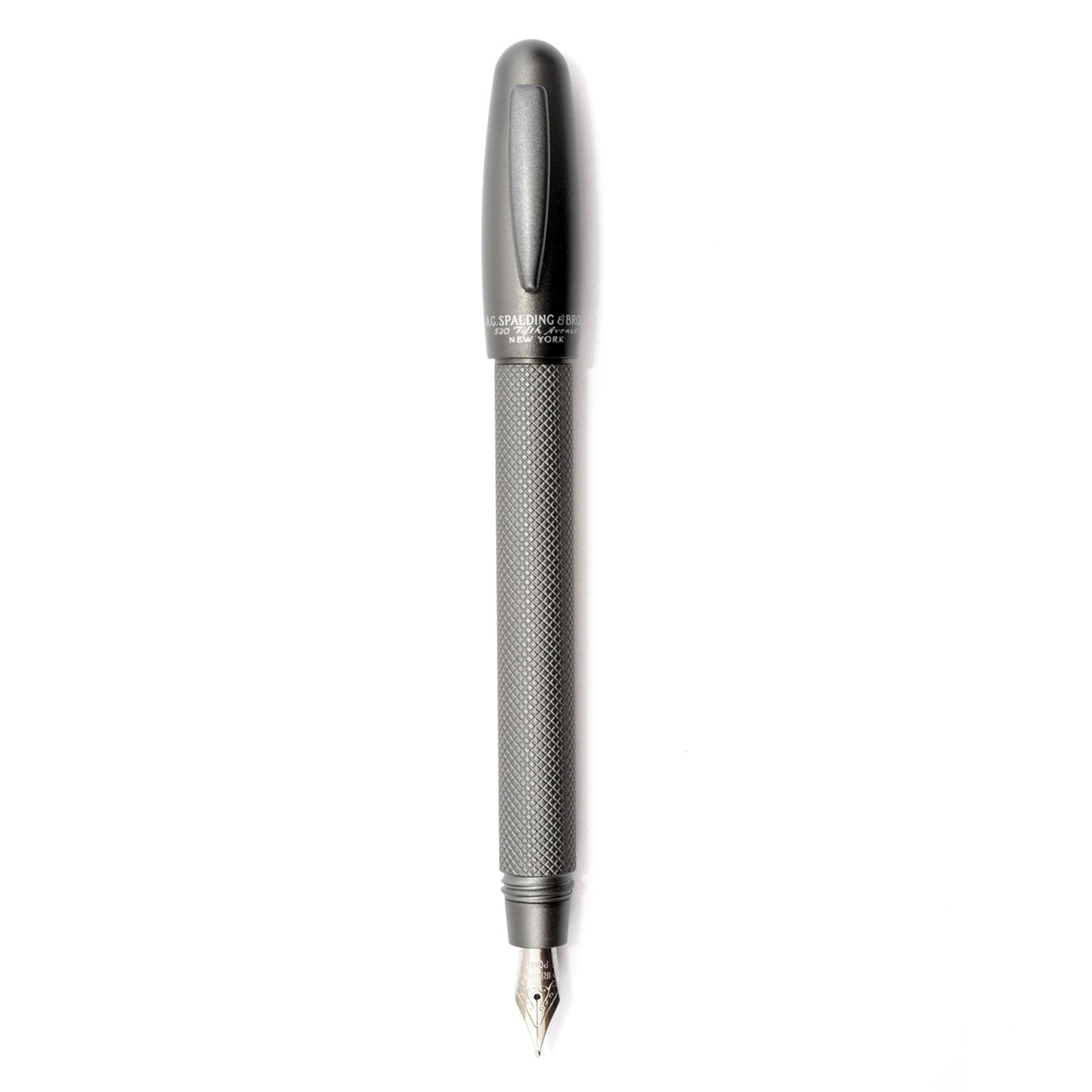 CREST GUN FOUNTAIN PEN