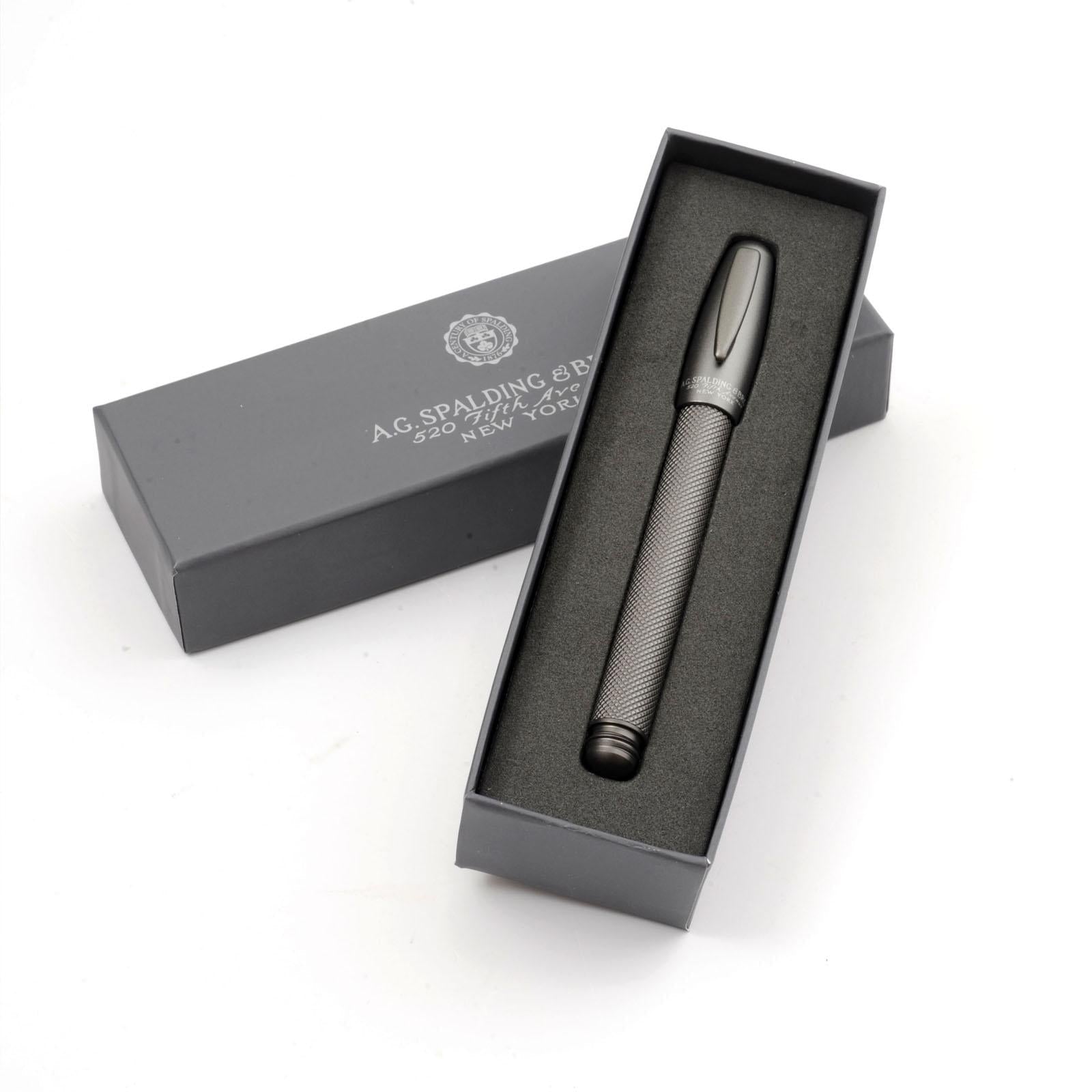 CREST GUN FOUNTAIN PEN