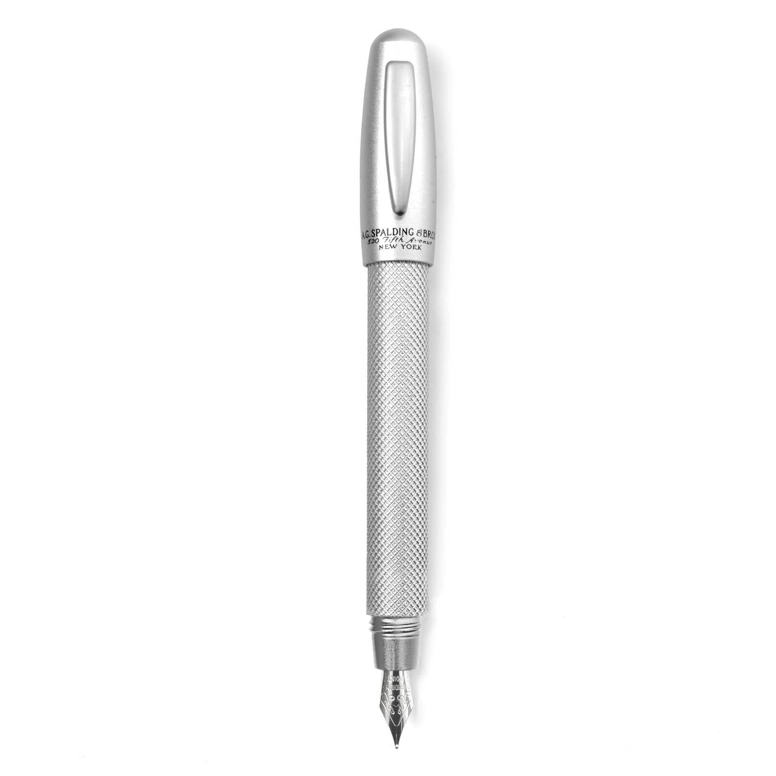 Crest Silver Fountain Pen