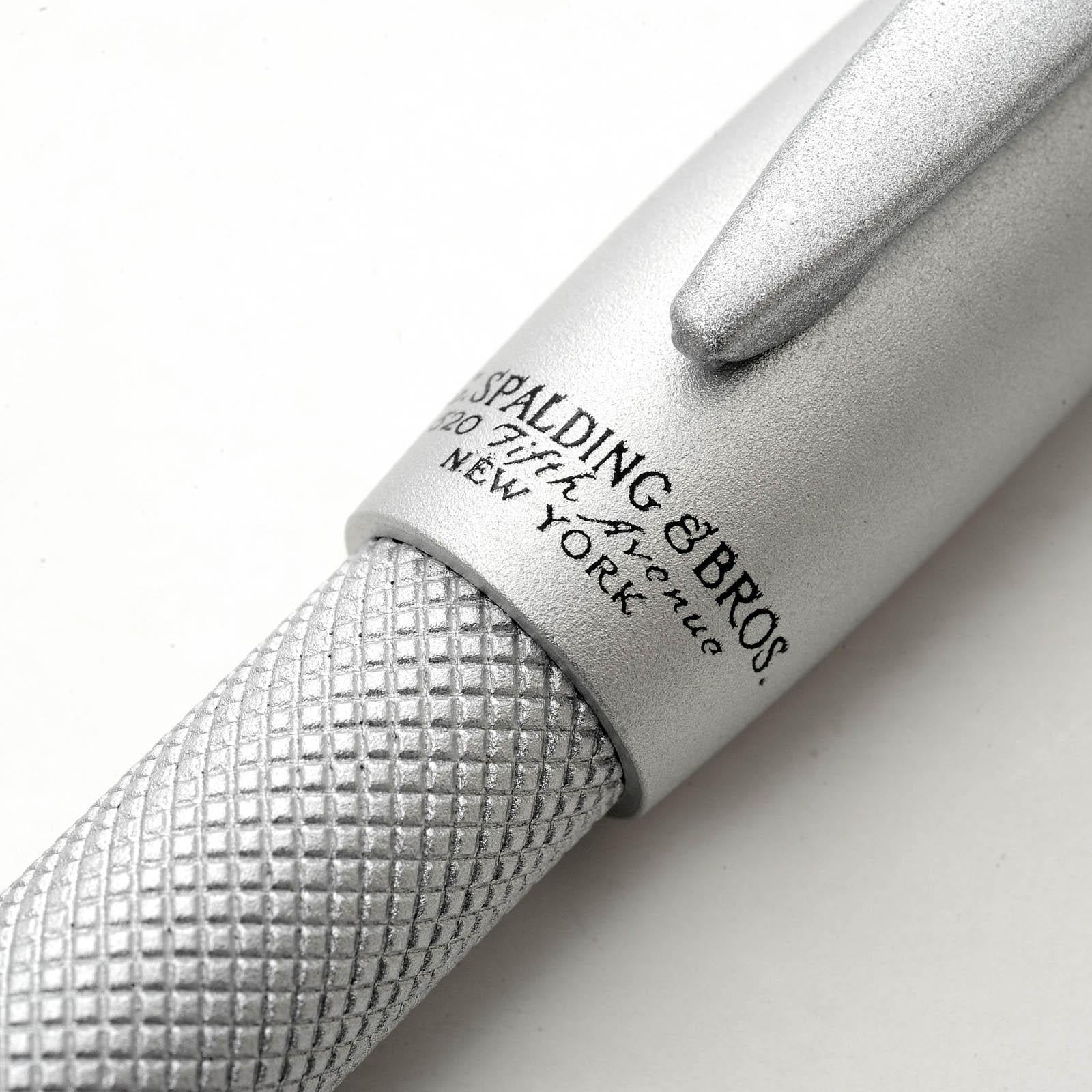 Crest Silver Fountain Pen
