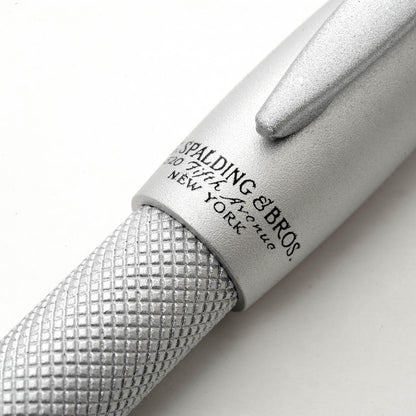Crest Silver Stilografica