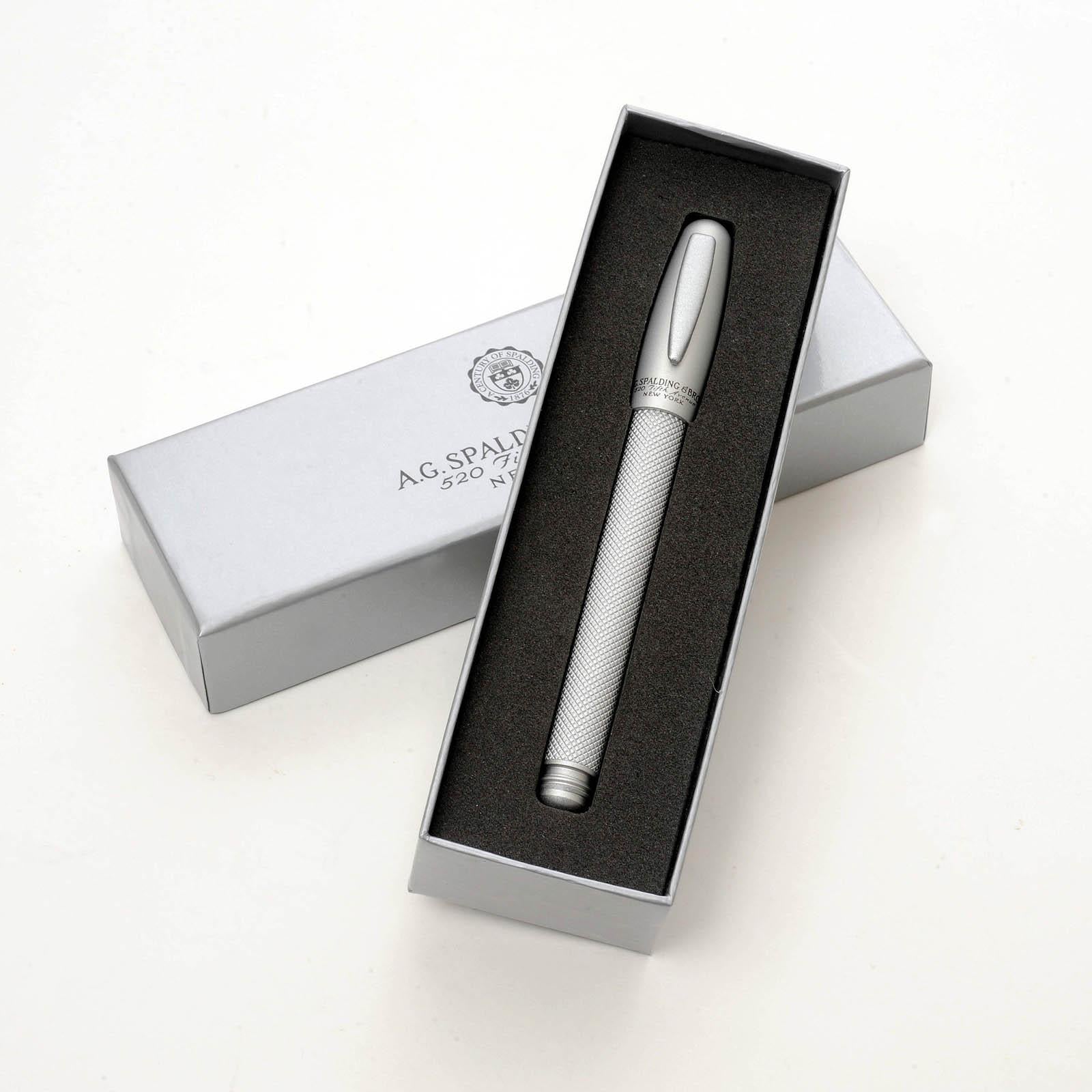 Crest Silver Fountain Pen
