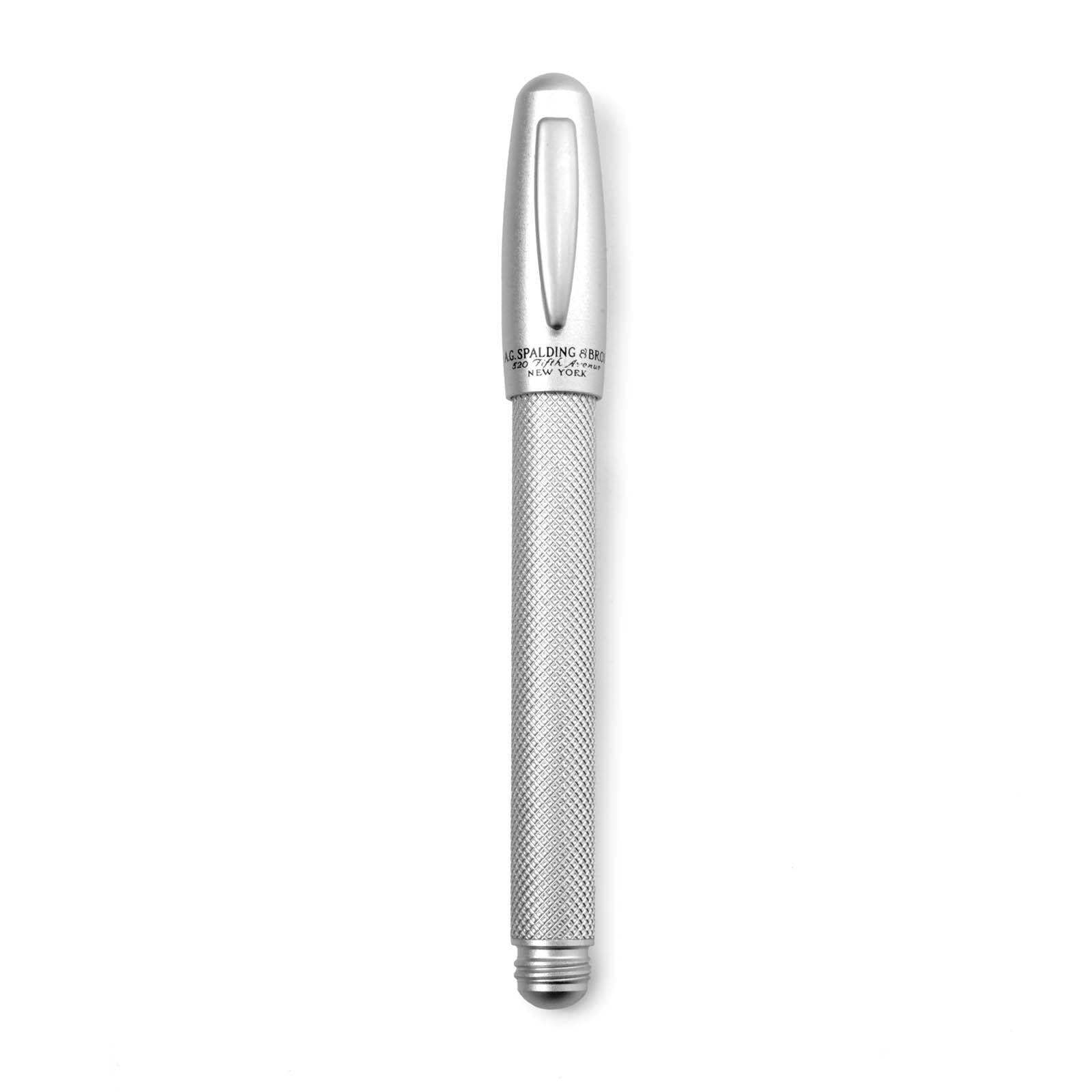 Crest Silver Fountain Pen