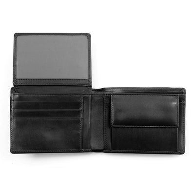 HORIZONTAL WALLET 4CC + COINS / RIBBON