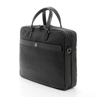 New Holey 2 zip Briefcase