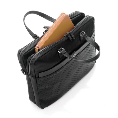 New Holey 2 zip Briefcase