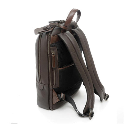 Zaino Round Medium Tech Leather