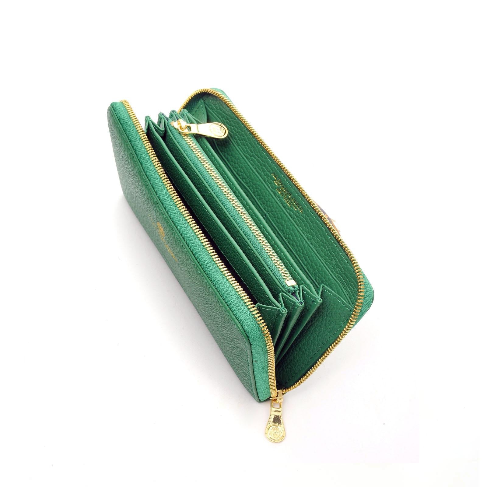 Portafoglio zippato Tiffany