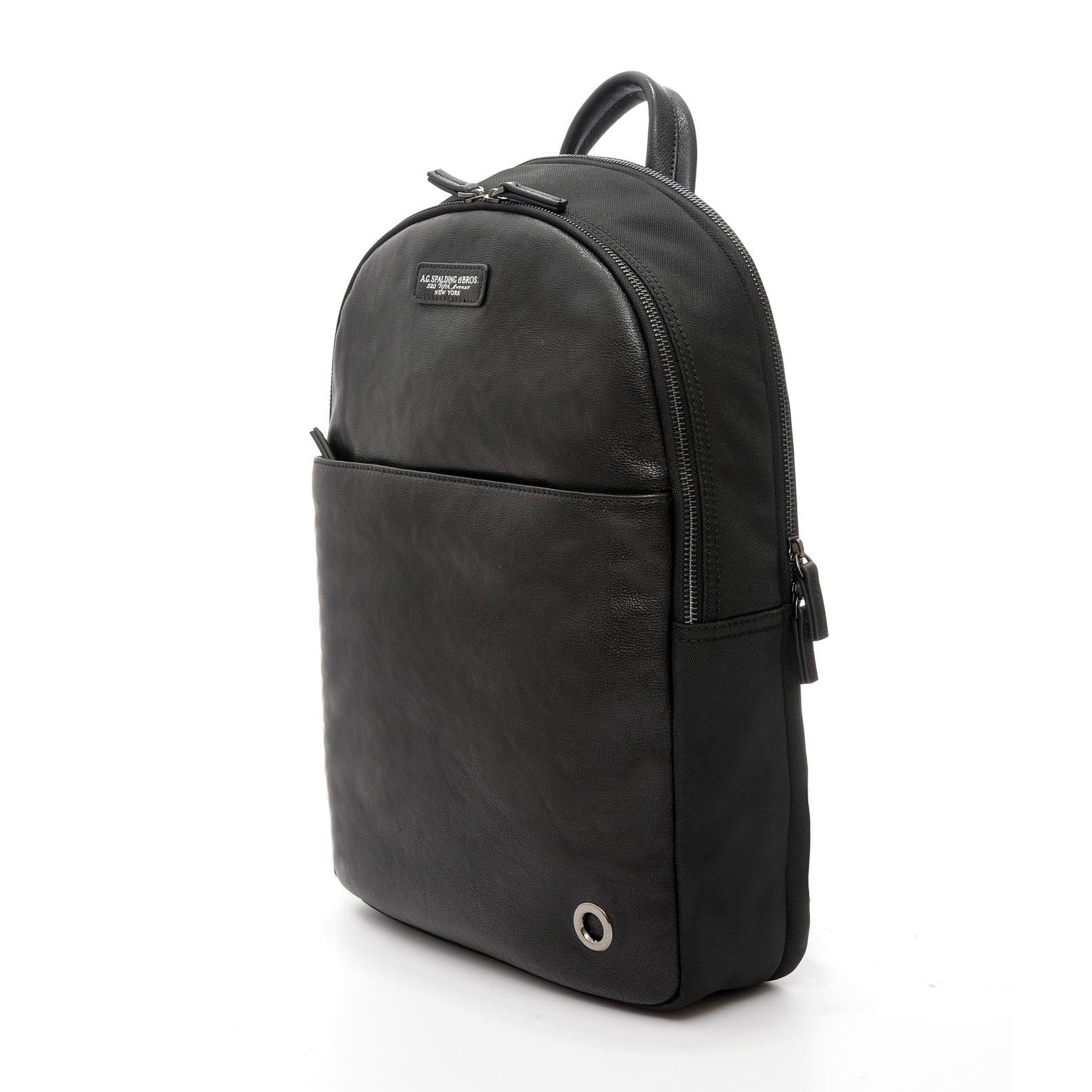 ROUND BACKPACK STEEL RIVET