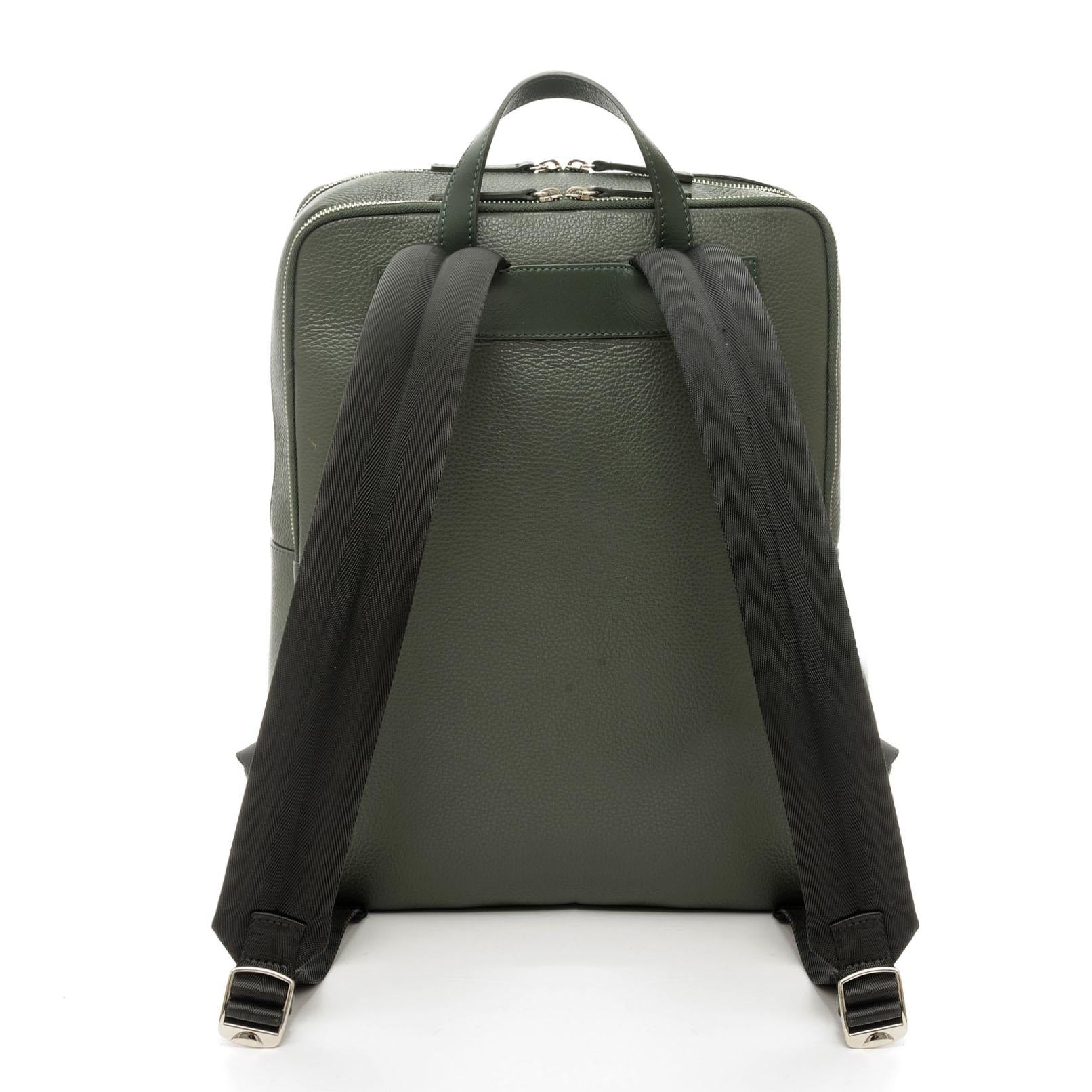 Square Backpack Tourist