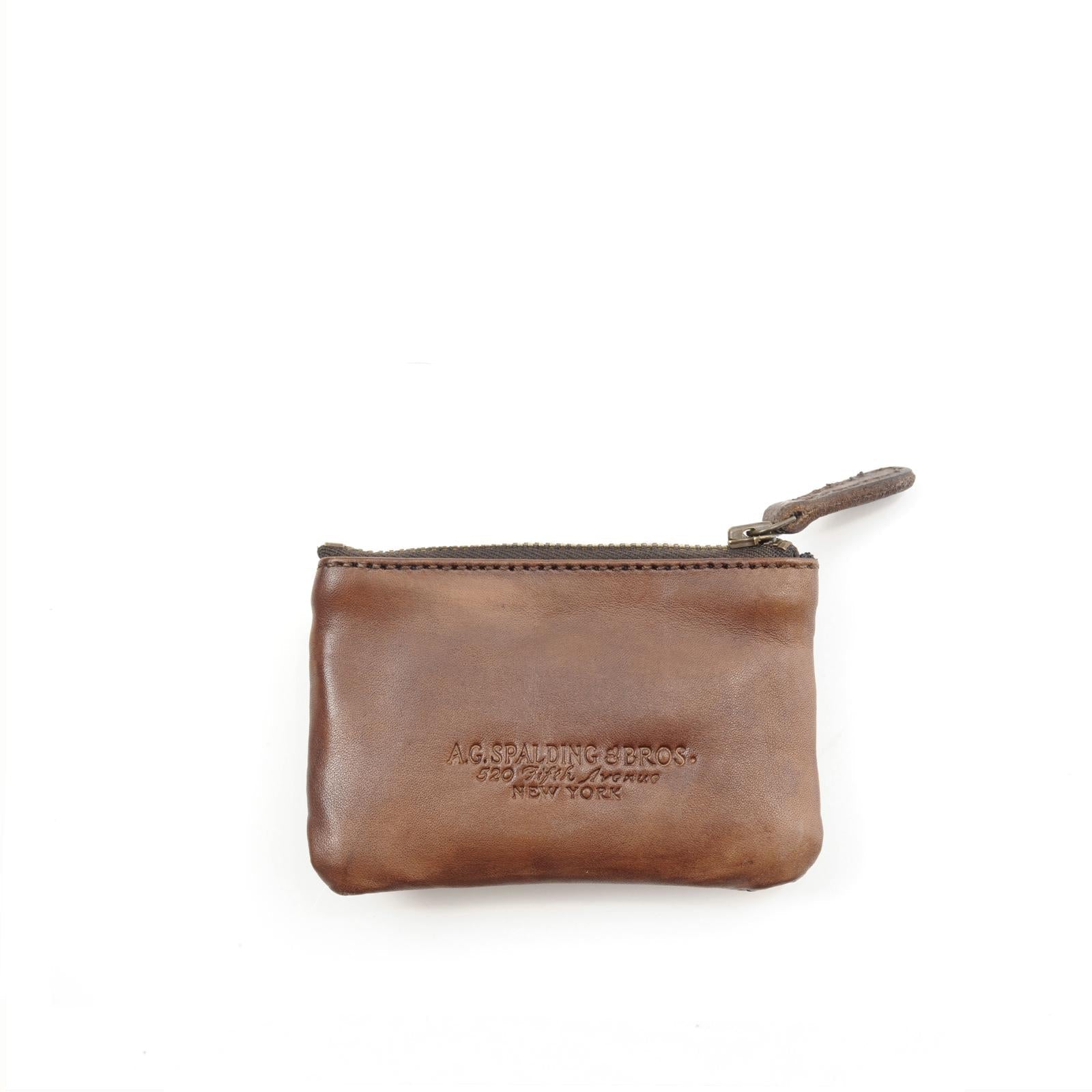 ZIPPER CREDIT CARD+COINS HOLDER