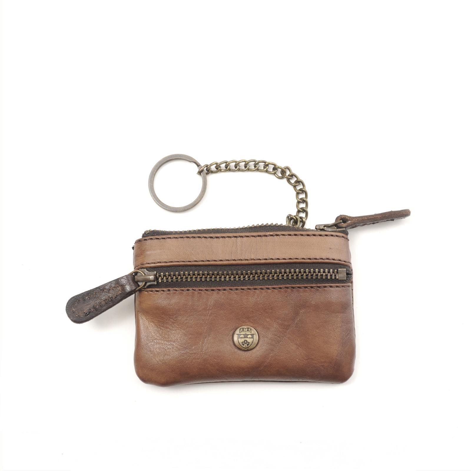 ZIPPER CREDIT CARD+COINS HOLDER