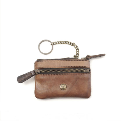 ZIPPER CREDIT CARD+COINS HOLDER