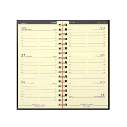 Agenda Spirale Pocket