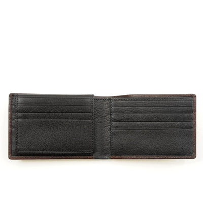 wallet with flap -12cc + coins holder