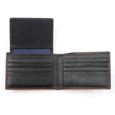 wallet with flap -12cc + coins holder
