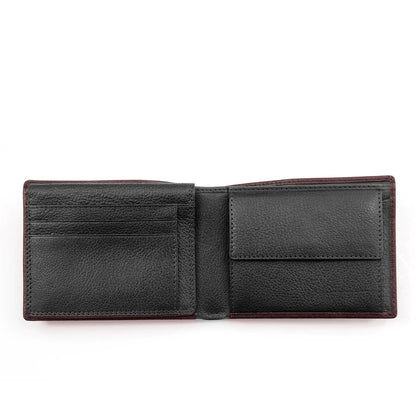 Portafoglio con flap -12 cc + portamonete