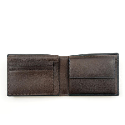 Portafoglio con flap -12 cc + portamonete