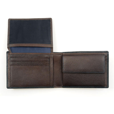Portafoglio con flap -12 cc + portamonete