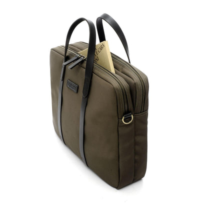 2 zip PRESTON Briefcase