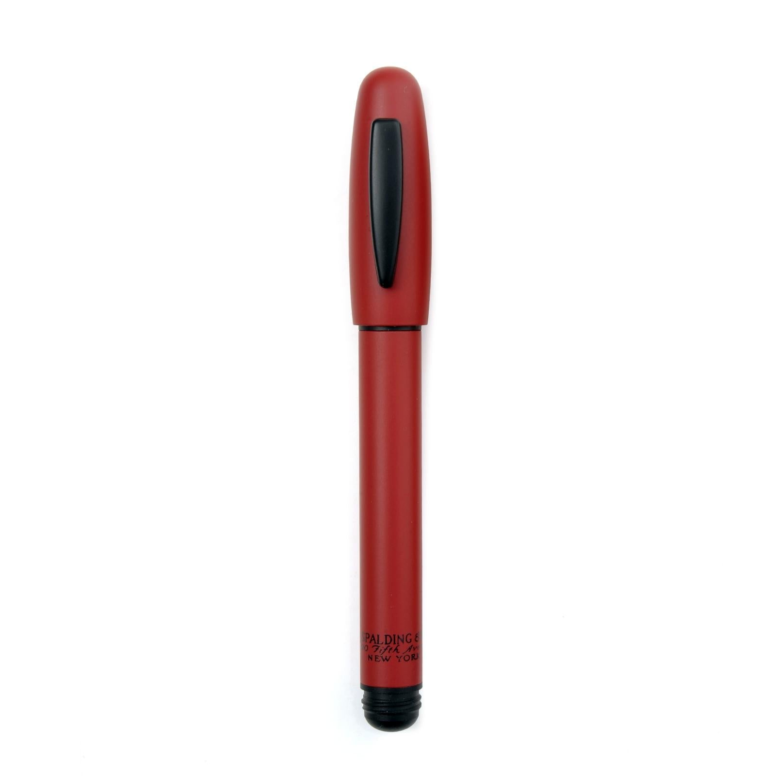 SHORT MATT BLACK Roller Pen