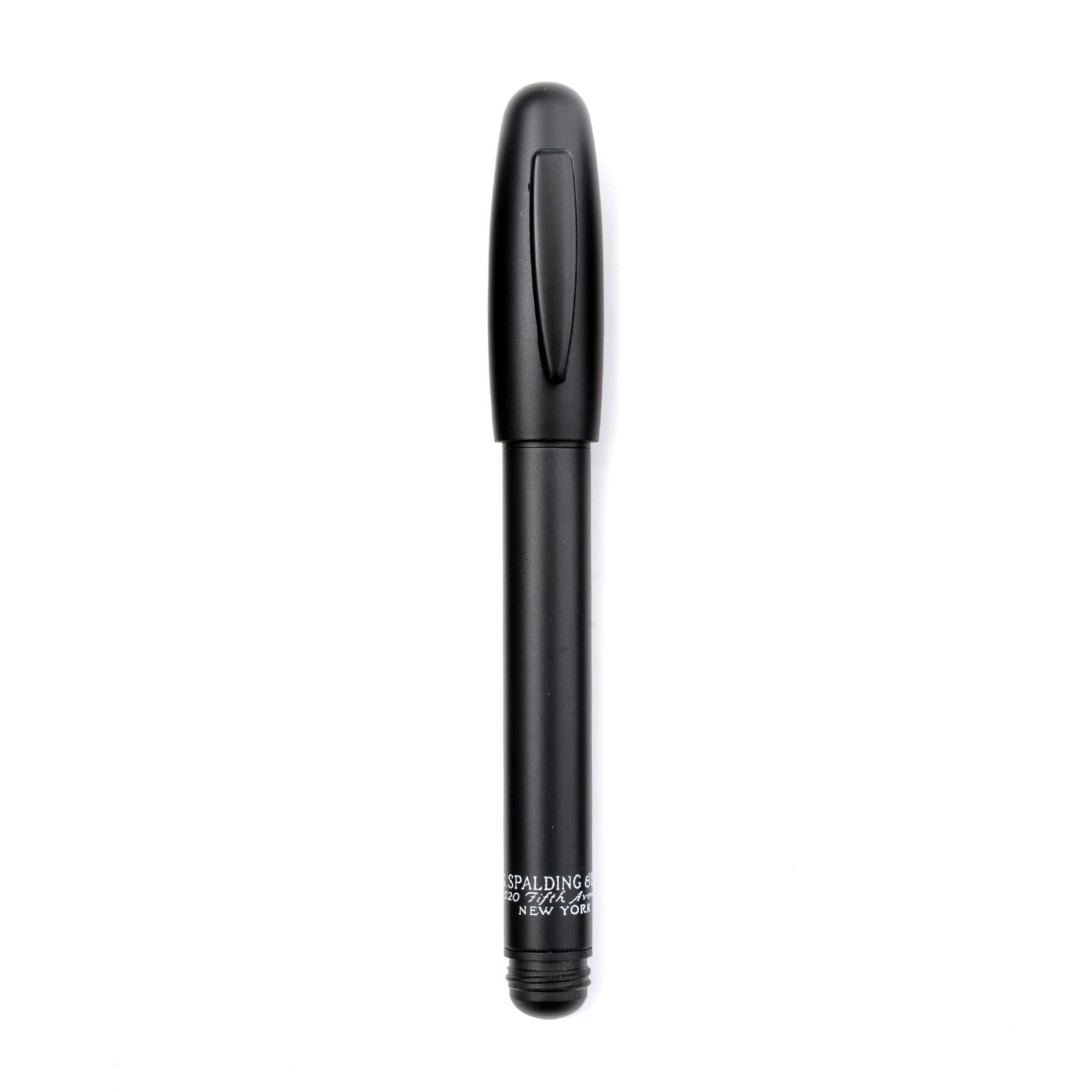 SHORT MATT BLACK Fountain Pen
