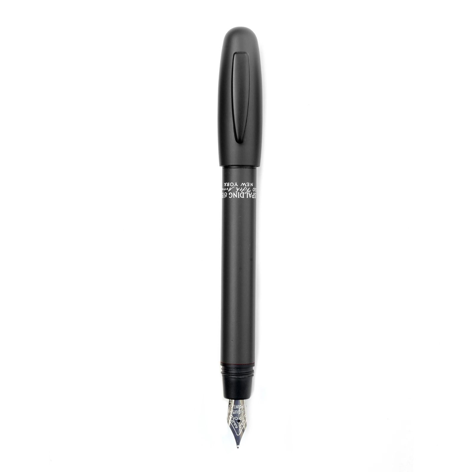 SHORT MATT BLACK Fountain Pen