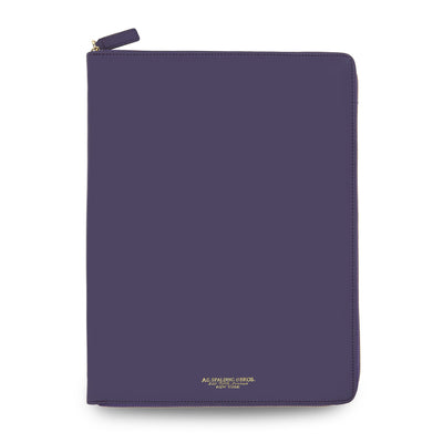 Portablocco A4 / Aubergine