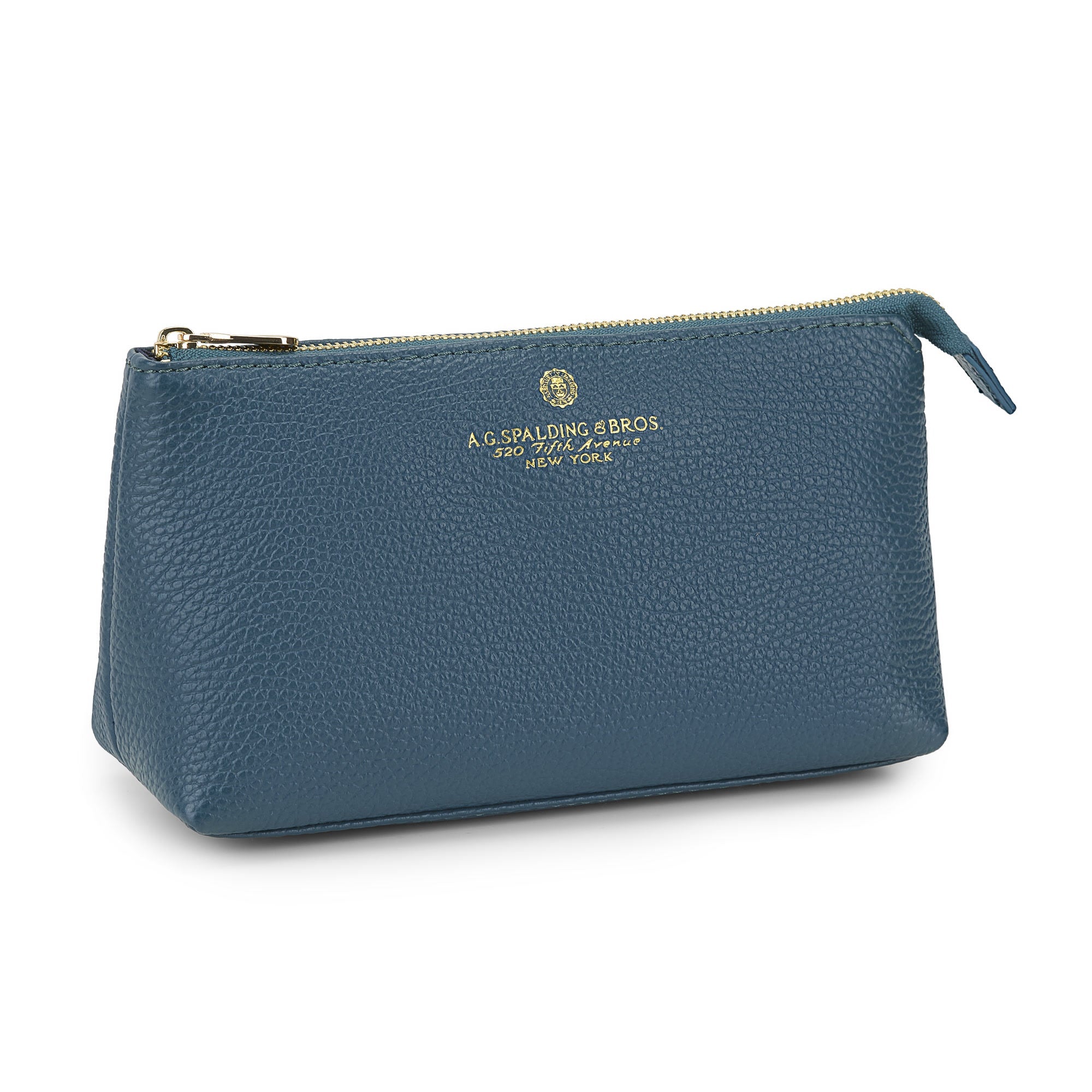 Trousse Tiffany in Pelle / Pavone
