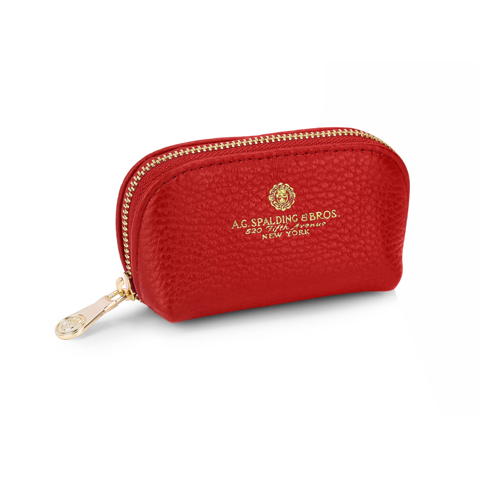Portamonete Tiffany in Pelle / Rosso
