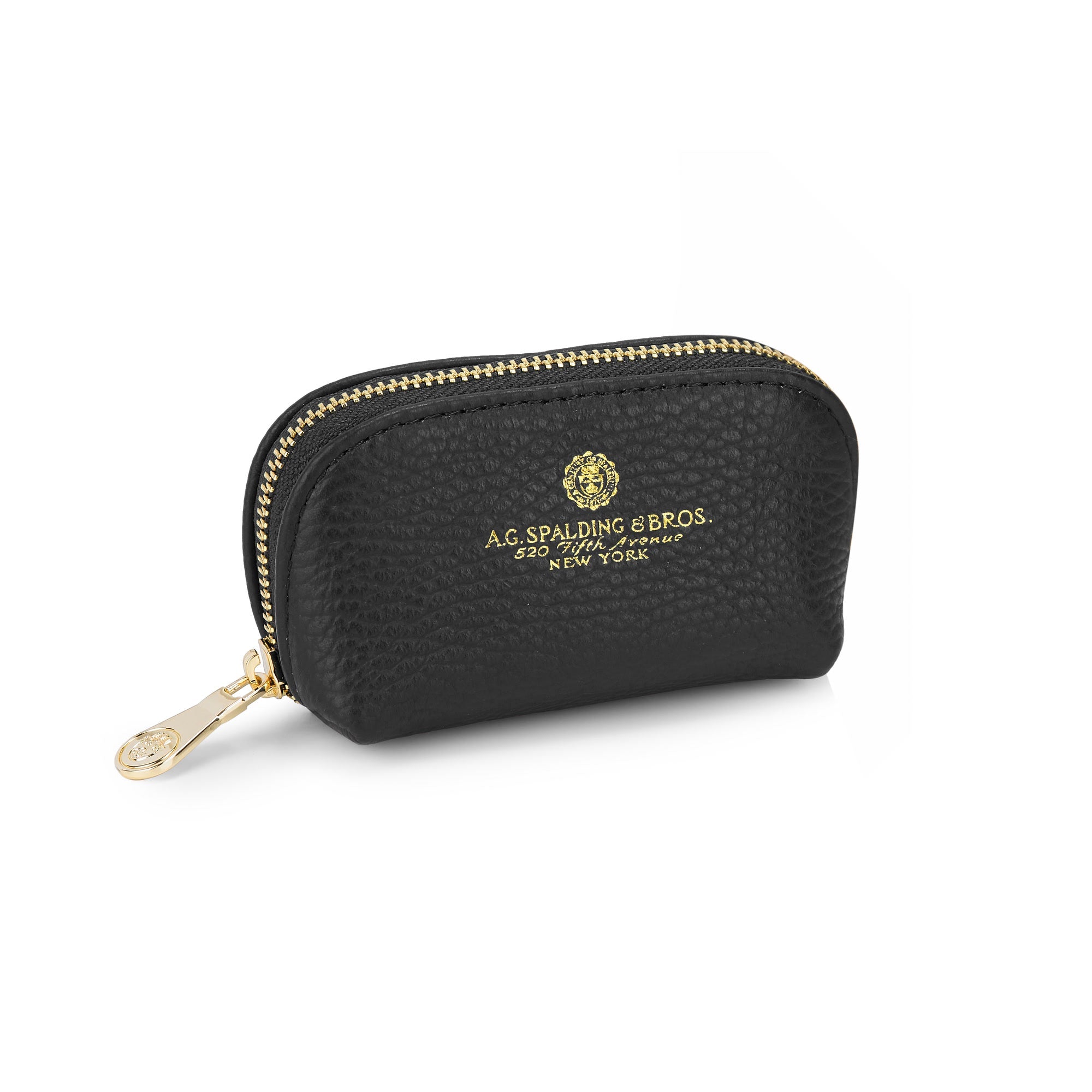 Portamonete Tiffany in Pelle / Nero