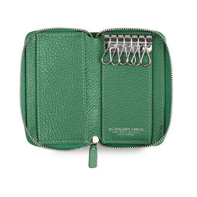 UNISEX TIFFANY ZIP KEY RING
