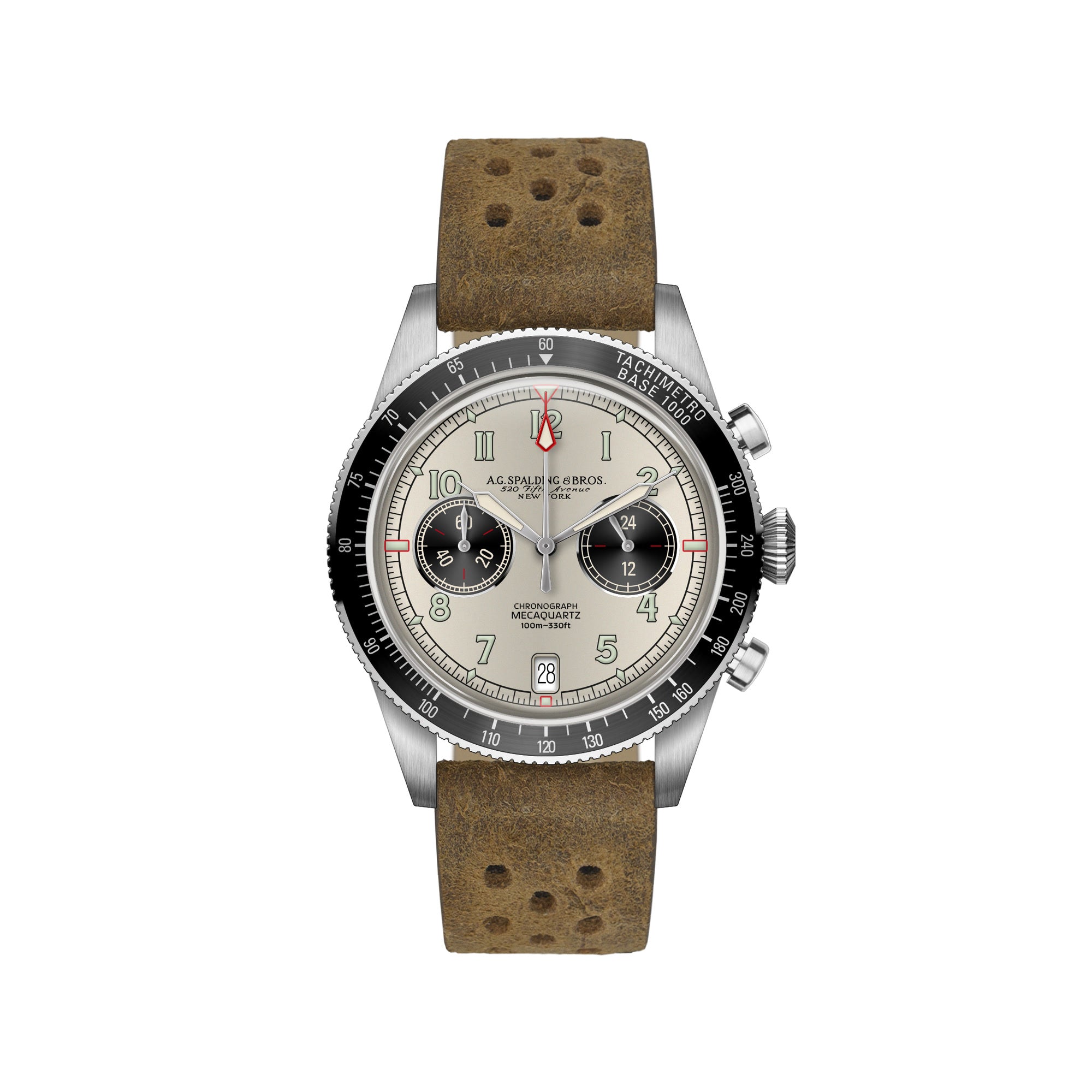 Chrono Silverstone Uomo 39 mm Bianco