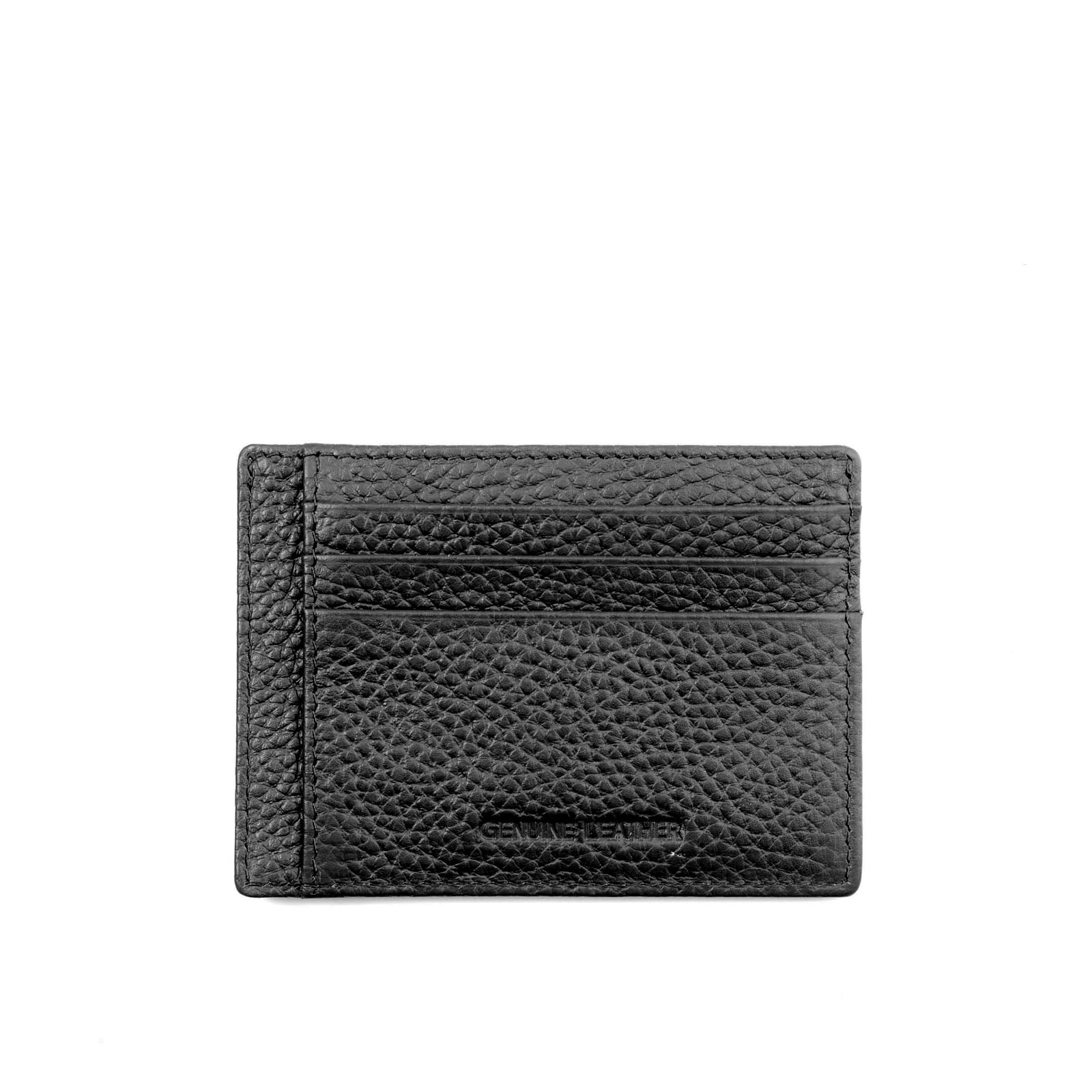 PORTA CARTE CREDITO 6CC+DOC FULL GRAIN