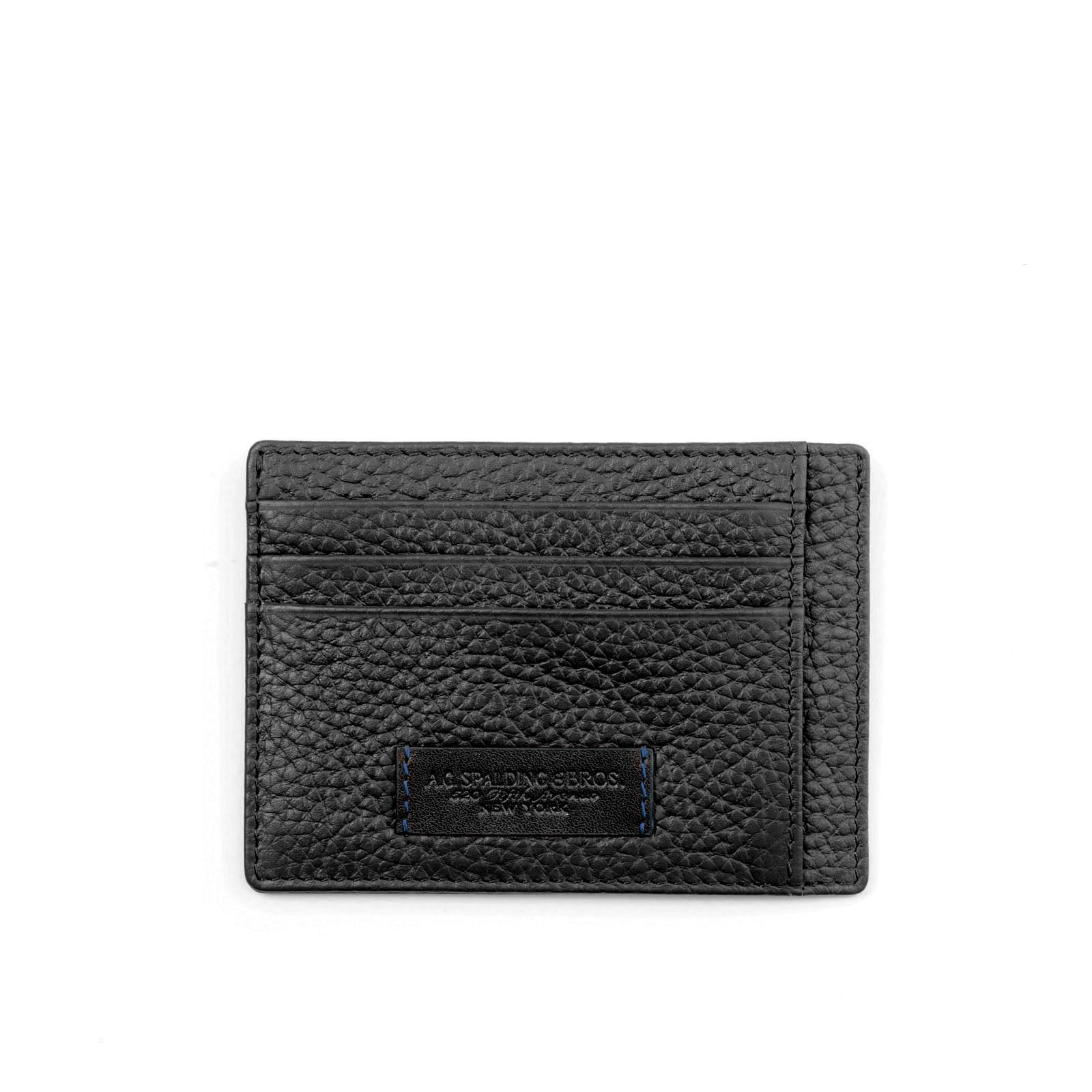PORTA CARTE CREDITO 6CC+DOC FULL GRAIN