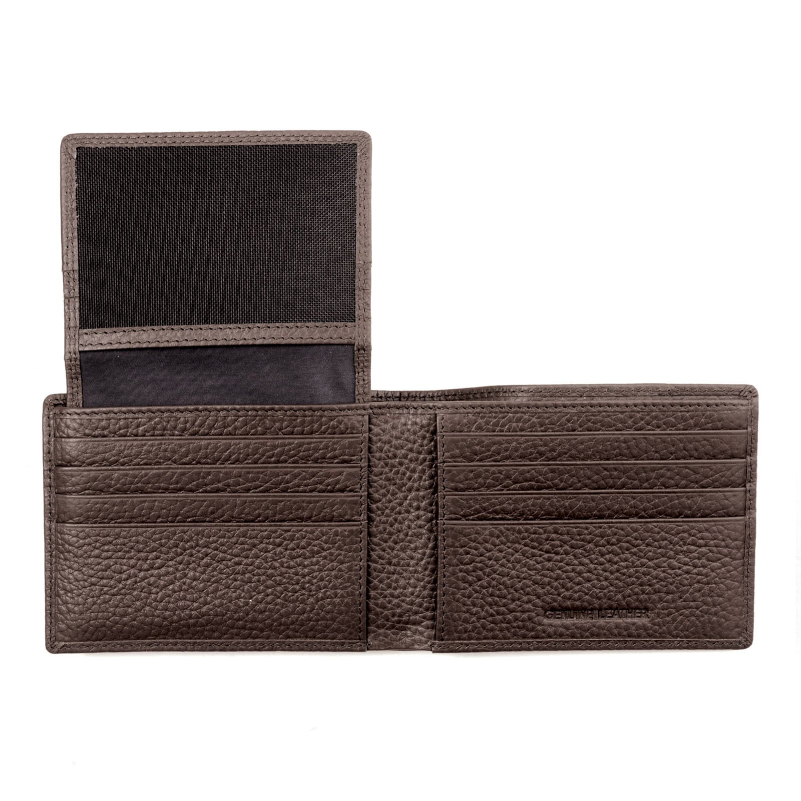 PORTAFOGLIO ORRIZONTALE 12CC CON FLAP REMOVIBILE +PORTA DOC FULL GRAIN