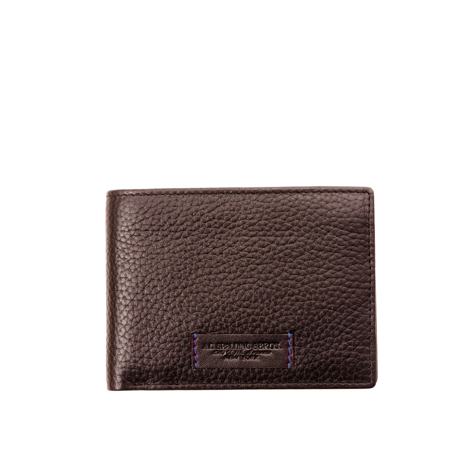 PORTAFOGLIO ORRIZONTALE 12CC CON FLAP REMOVIBILE +PORTA DOC FULL GRAIN