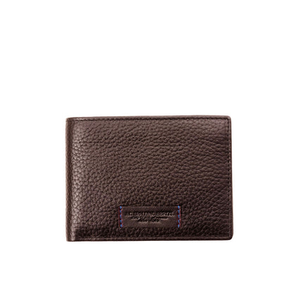12CC HORIZONTAL WALLET WITH REMOVABLE FLAP + FULL GRAIN DOC HOLDER
