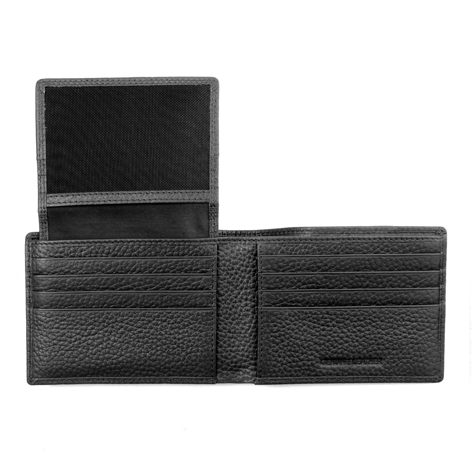 PORTAFOGLIO ORRIZONTALE 12CC CON FLAP REMOVIBILE +PORTA DOC FULL GRAIN