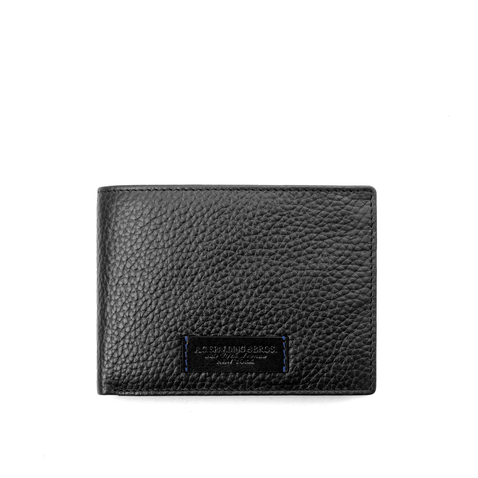 PORTAFOGLIO ORRIZONTALE 12CC CON FLAP REMOVIBILE +PORTA DOC FULL GRAIN