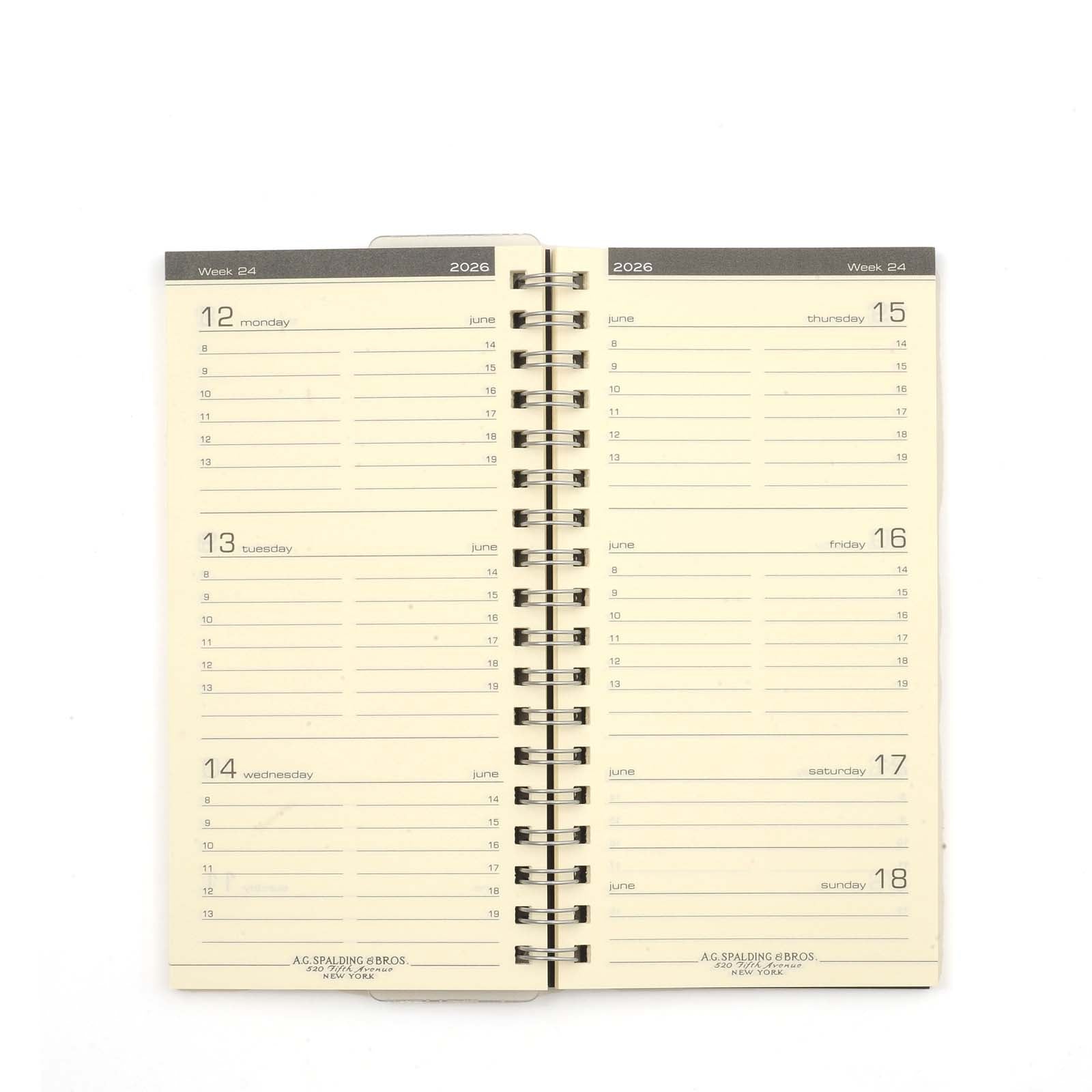 RICAMBIO AGENDA POCKET