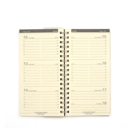 RICAMBIO AGENDA POCKET