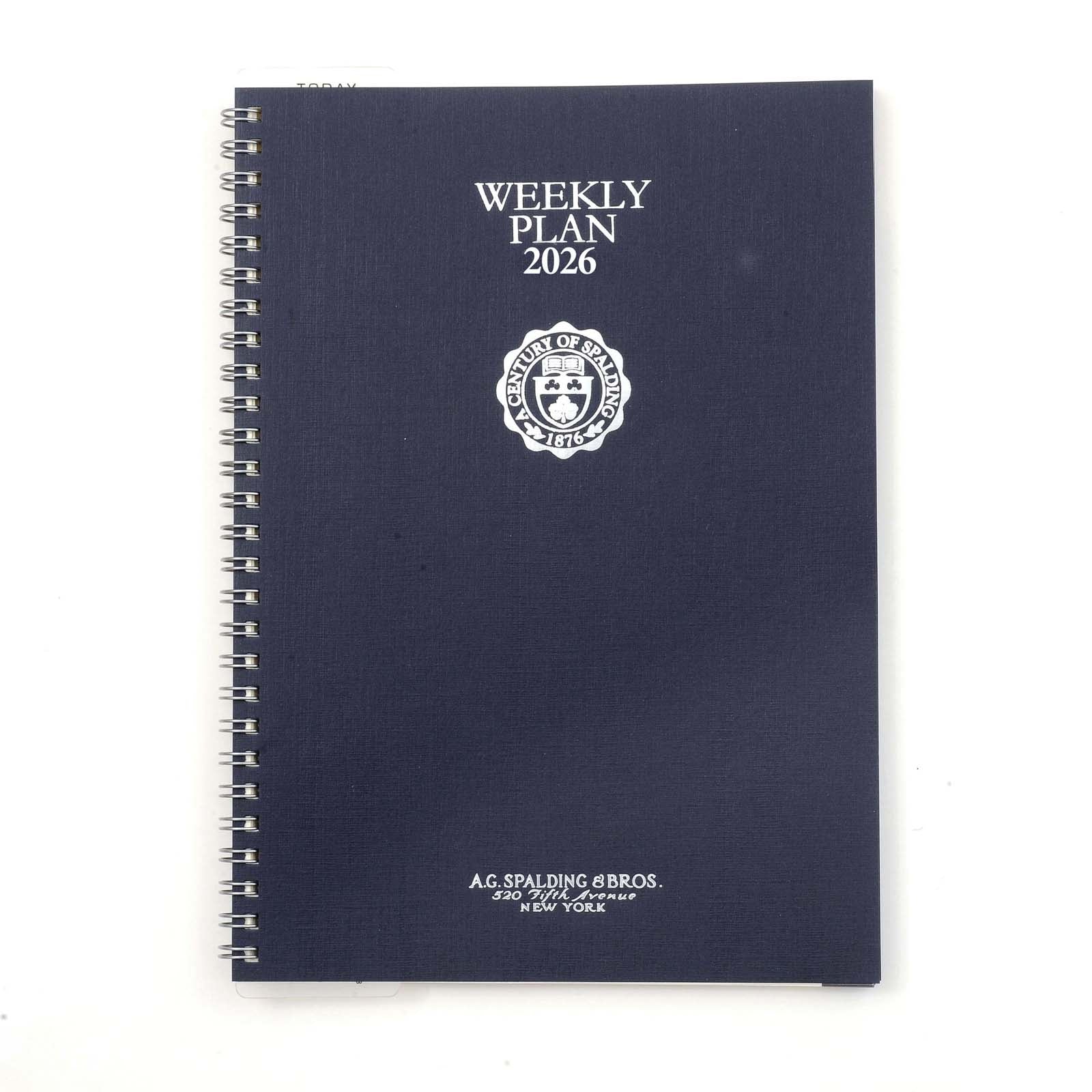 WEEKLY DIARY REPLACEMENT