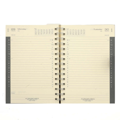 DAILY DIARY REPLACEMENT