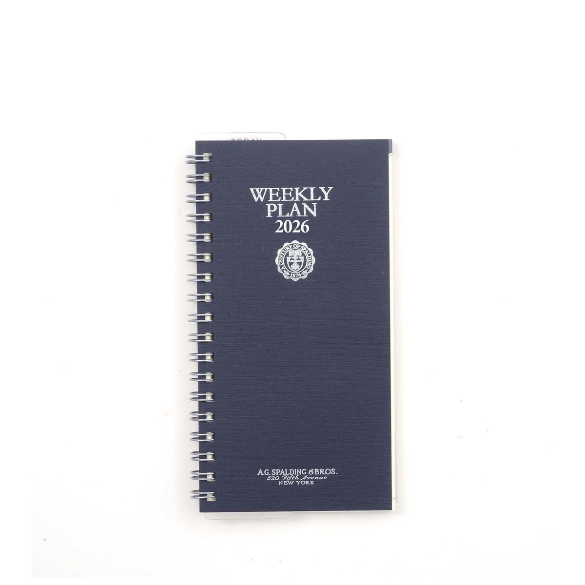 RICAMBIO AGENDA SPIRALE POCKET 2027