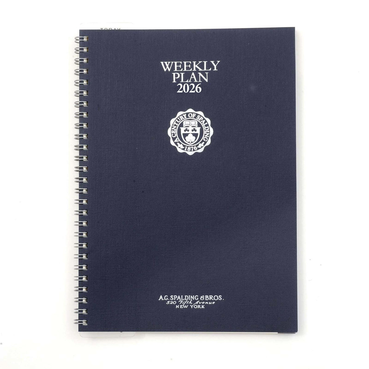 RICAMBIO AGENDA SPIRALE GIORNALIERA 2027