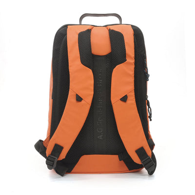 RUBBER 17" LAPTOP BACKPACK / PEACOCK BLUE