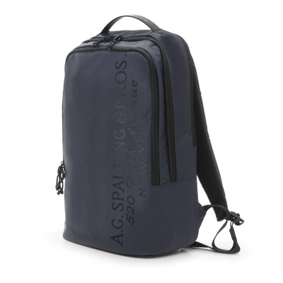 RUBBER 17" LAPTOP BACKPACK / PEACOCK BLUE