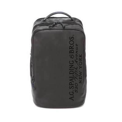 RUBBER 17" LAPTOP BACKPACK / PEACOCK BLUE