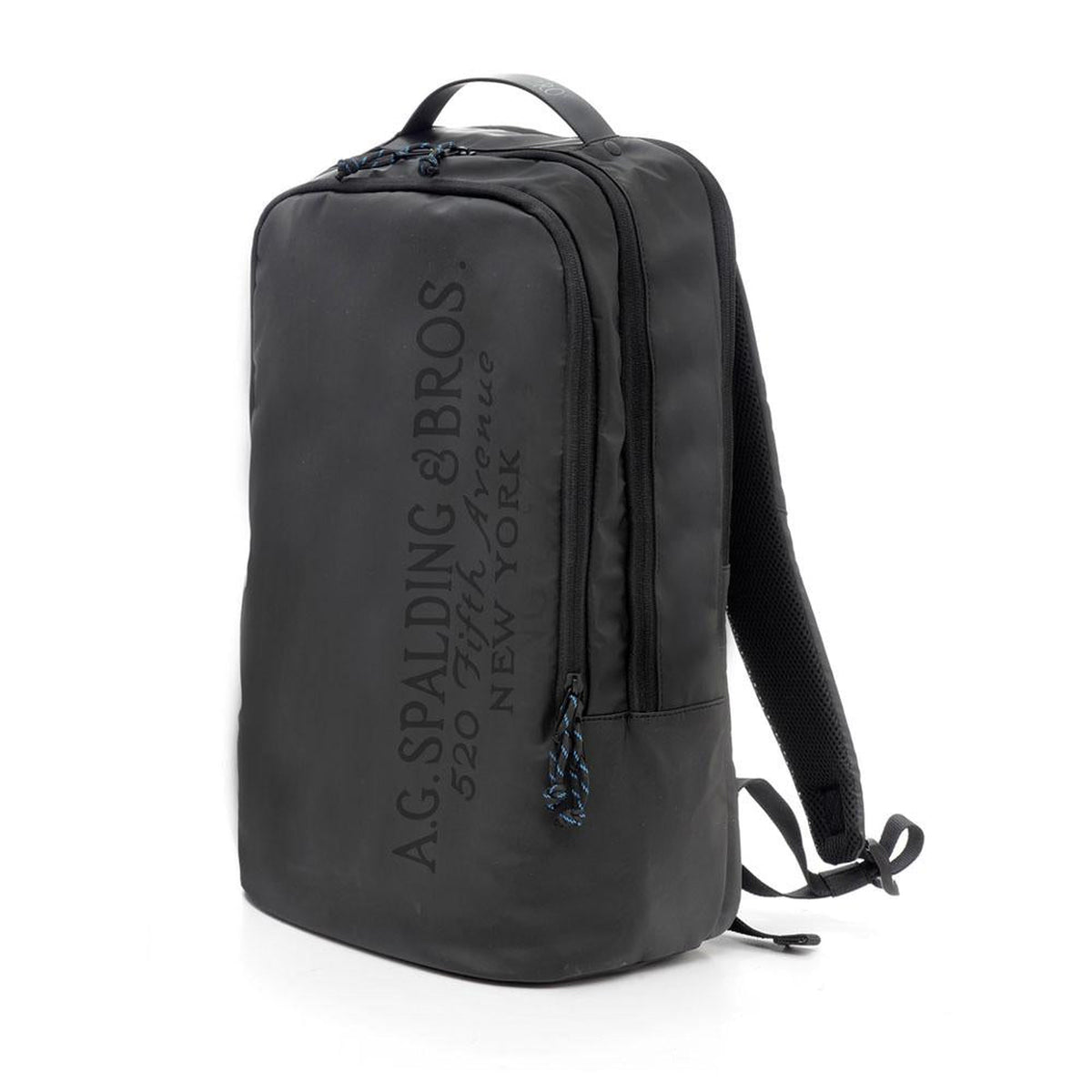RUBBER 17" LAPTOP BACKPACK / PEACOCK BLUE